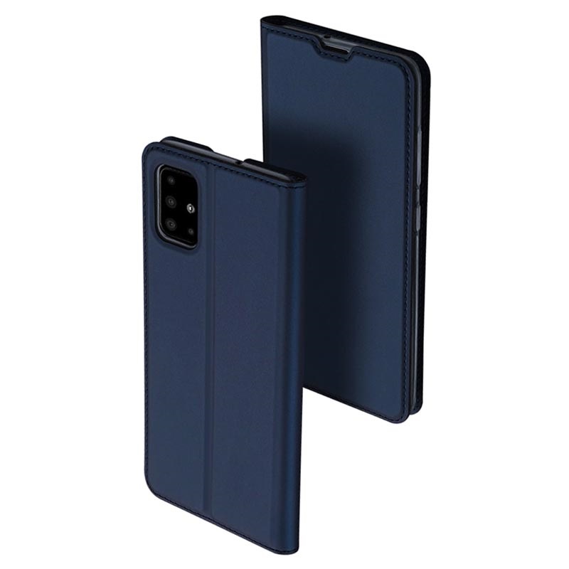 Capa Flip Dux Ducis Skin Pro Para Samsung Galaxy A71