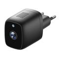 Mini câmara remota WiFi com visão nocturna e deteção de movimento com carregador de parede HI70