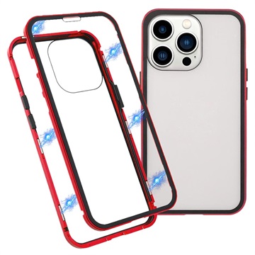 Capa Magn Tica De Vidro Temperado Para Iphone Pro