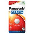 Bateria de célula tipo moeda Panasonic CR1616 3V