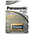 Bateria alcalina Panasonic Everyday Power 6LR61/9V