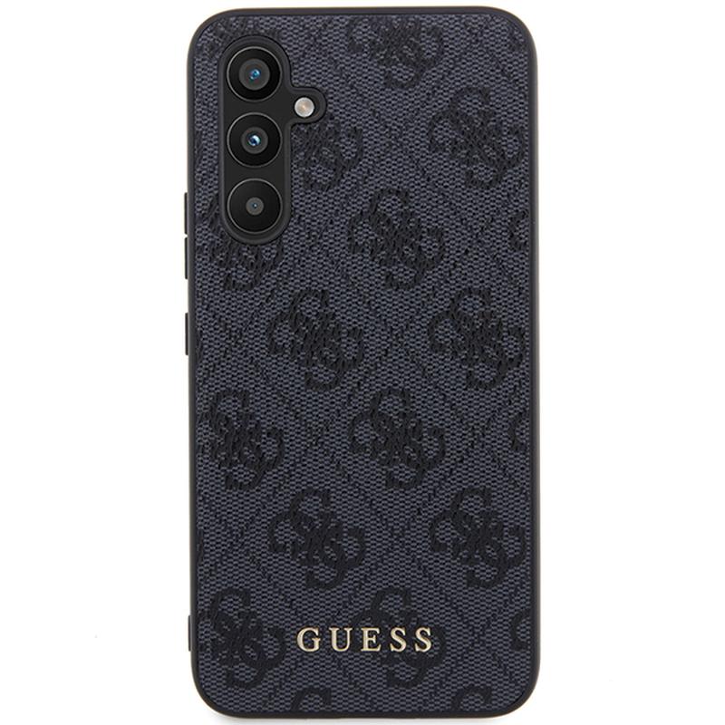 Capa H Brida Guess G Metal Gold Logo Para Samsung Galaxy S Cinzento