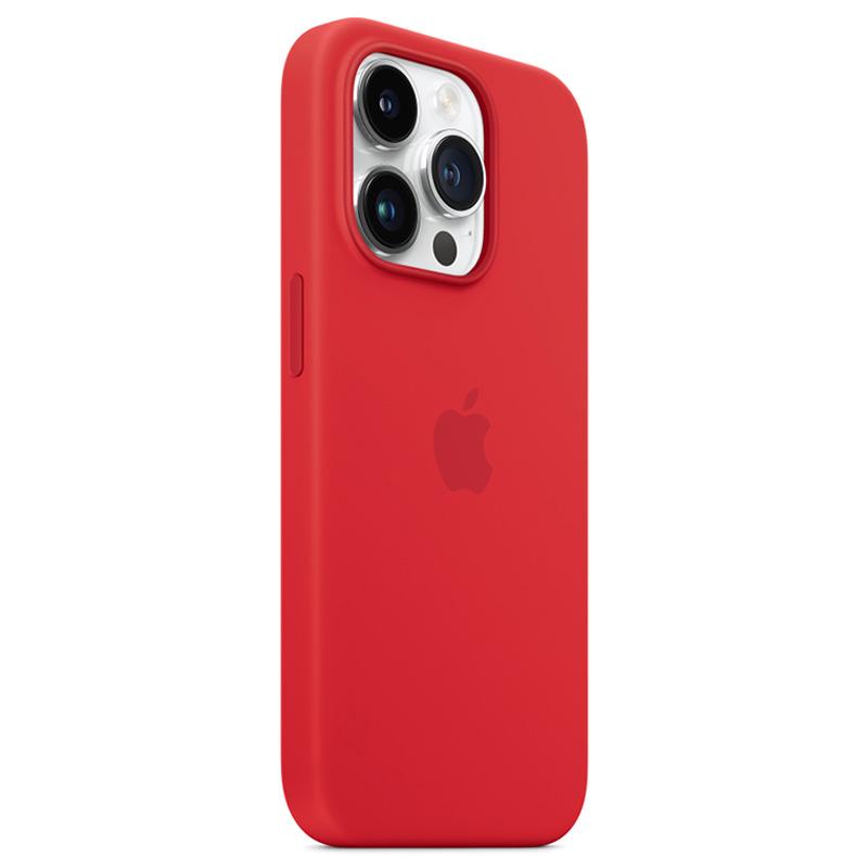 Capa Em Silicone Magsafe Para Iphone Pro Max Apple Mptr Zm A