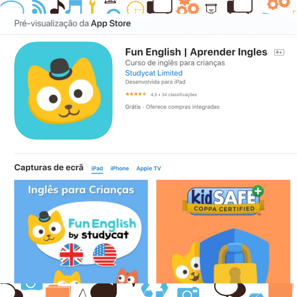 Fun English  Aprender Inglês na App Store