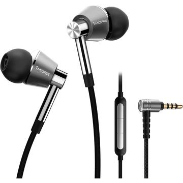 1MORE E1001 Triple Driver Auscultadores intra-auriculares com fios - 3.5mm - Prata