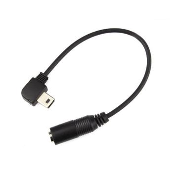 Adaptador de microfone de 3.5mm para GoPro Hero 3/3+/4