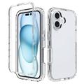 Capa 360 Protection Series para iPhone 16 - Transparente