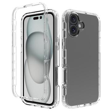 Capa 360 Protection Series iPhone 16 Plus - Transparente