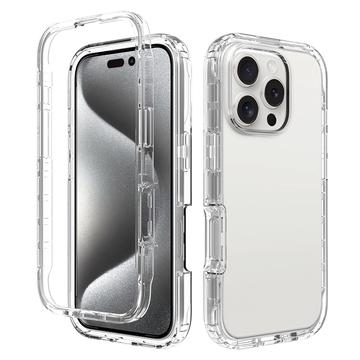 Capa 360 Protection Series para iPhone 16 Pro - Transparente