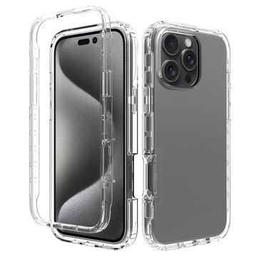 Capa 360 Protection Series para iPhone 16 Pro Max - Transparente