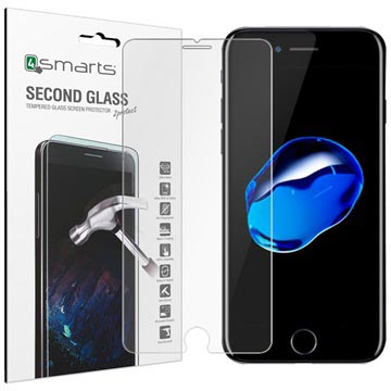 Película Protectora de Ecrã 4smarts Second Glass para iPhone 7/8/SE (2020) 