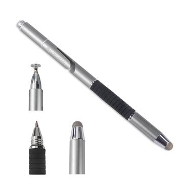 4smarts 3 em 1 Stylus Pen Pro - Prata