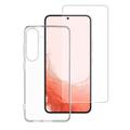 Conjunto de Protecção 4smarts 360 para Samsung Galaxy S24 - Transparente