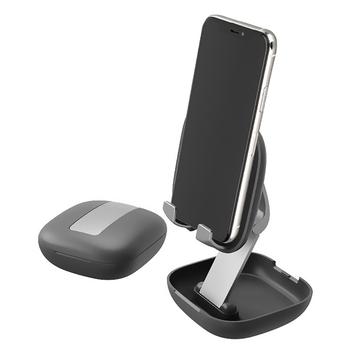 Suporte de secretária compacto 4smarts para Smartphones - Preto