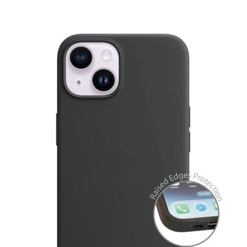 Capa de Silicone 4smarts Cupertino para iPhone 14 Plus - Preto