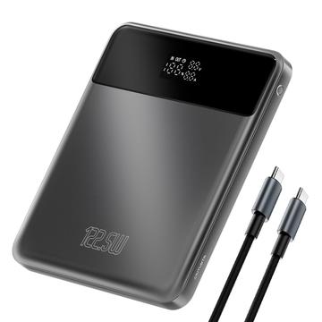 4smarts Enterprise Slim Power Bank 20000mAh - 122.5W - Cinzento espacial