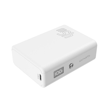 Banco de potência 4smarts Pocket Slim 10000mAh - 45W, 2x USB-C