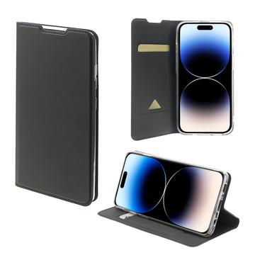 Bolsa tipo Carteira 4smarts Urban Lite para iPhone 15 Plus - Preto