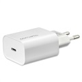 Carregador de Parede 4smarts VoltPlug PowerDelivery - 20W - Ficha UE - Branco