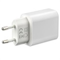 Carregador de Parede 4smarts VoltPlug PowerDelivery - 20W - Ficha UE - Branco