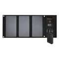 Conjunto de painel solar 4smarts VoltSolar 21W com banco de energia de 10000mAh