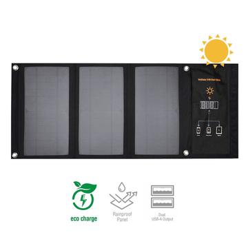 Carregador solar dobrável 4smarts VoltSolar - 21W, 2x USB-A