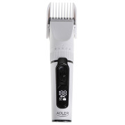 Adler ad 2839 Máquina de cortar cabelo LED - USB-C