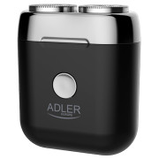 Máquina de barbear de viagem Adler AD 2936 - USB, 2 cabeças