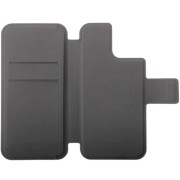 Capa Puro Folio para iPhone 12/12 Pro/13/14/15 - Compatível com MagSafe - Preto