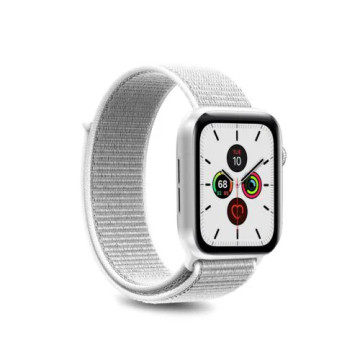 Apple Watch Series 9/8/SE (2022)/7/SE/6/5/4/3/2/1 Correia desportiva em nylon Puro - 41 mm/40 mm/38 mm