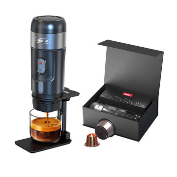 HiBREW H4A Cafeteira portátil 3 em 1 com estojo 80W