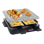 Grelhador Raclette elétrico Techwood TRA-47P para 4 pessoas