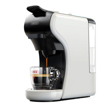 Máquina de café de cápsulas HiBREW H1A 4 em 1 - branco