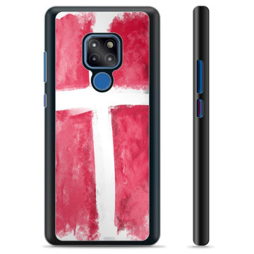 Capa Protetora - Huawei Mate 20  - Bandeira da Dinamarca