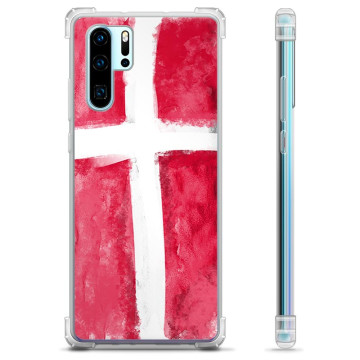 Capa Híbrida - Huawei P30 Pro - Bandeira da Dinamarca