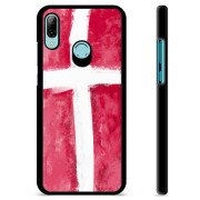 Capa Protetora - Huawei P Smart (2019)  - Bandeira da Dinamarca