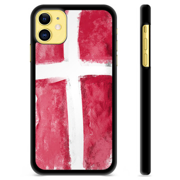 Capa Protetora - iPhone 11  - Bandeira da Dinamarca