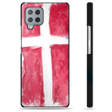 Capa Protetora - Samsung Galaxy A42 5G  - Bandeira da Dinamarca