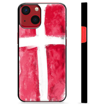 Capa Protetora - iPhone 12 mini  - Bandeira da Dinamarca