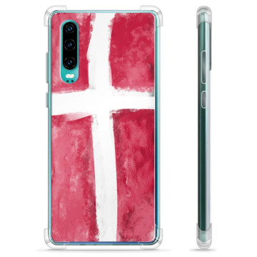 Capa Híbrida - Huawei P30 - Bandeira da Dinamarca