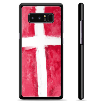 Capa Protetora - Samsung Galaxy Note8  - Bandeira da Dinamarca