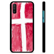 Capa Protetora - Samsung Galaxy A50  - Bandeira da Dinamarca