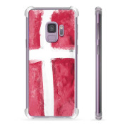 Capa Híbrida - Samsung Galaxy S9+ - Bandeira da Dinamarca