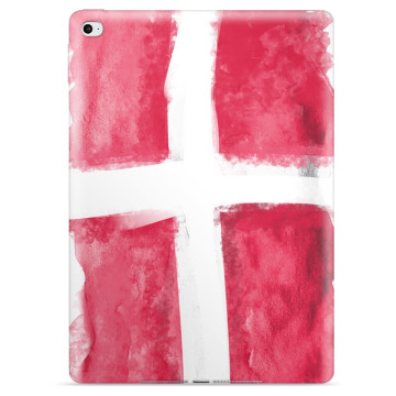 Capa de TPU - iPad Air 2 - Bandeira da Dinamarca