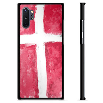 Capa Protetora - Samsung Galaxy Note10+  - Bandeira da Dinamarca