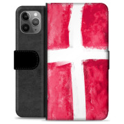 Bolsa tipo Carteira - iPhone 11 Pro Max - Bandeira da Dinamarca