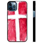 Capa Protetora - iPhone 12 Pro  - Bandeira da Dinamarca