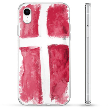 Capa Híbrida - iPhone XR - Bandeira da Dinamarca