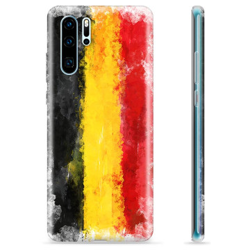 Capa de TPU - Huawei P30 Pro - Bandeira da Alemanha