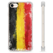 Capa Híbrida - iPhone 7/8/SE (2020)/SE (2022) - Bandeira da Alemanha